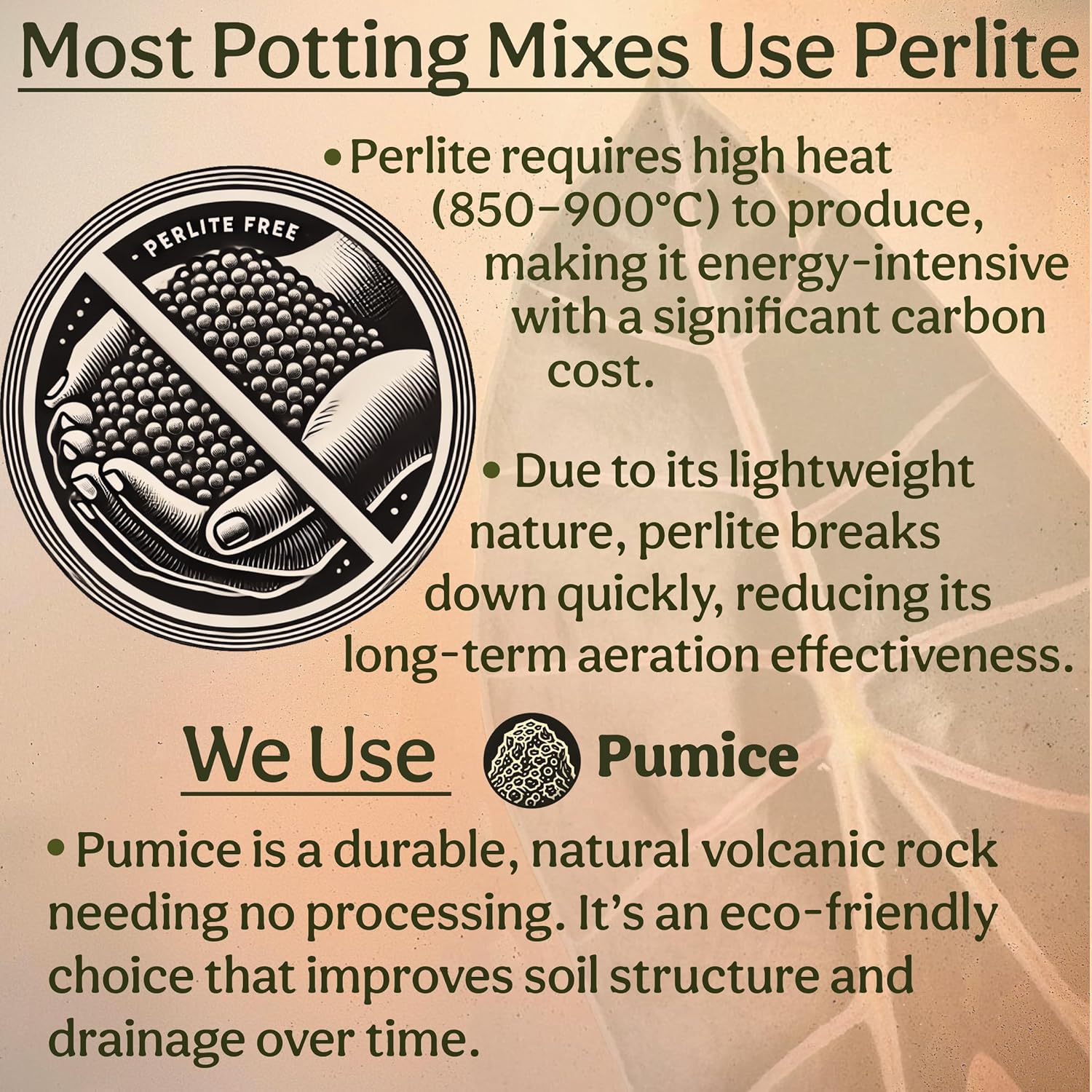 Craft Aroid Potting Mix- Elite Organic Alocasia, Philodendron, Monstera Soil Mix, Chunky, Well Draining Potting Soil for Indoor Plants, All Tropical Plants & Houseplants, Perlite & Peat Free 2QT - Image 8