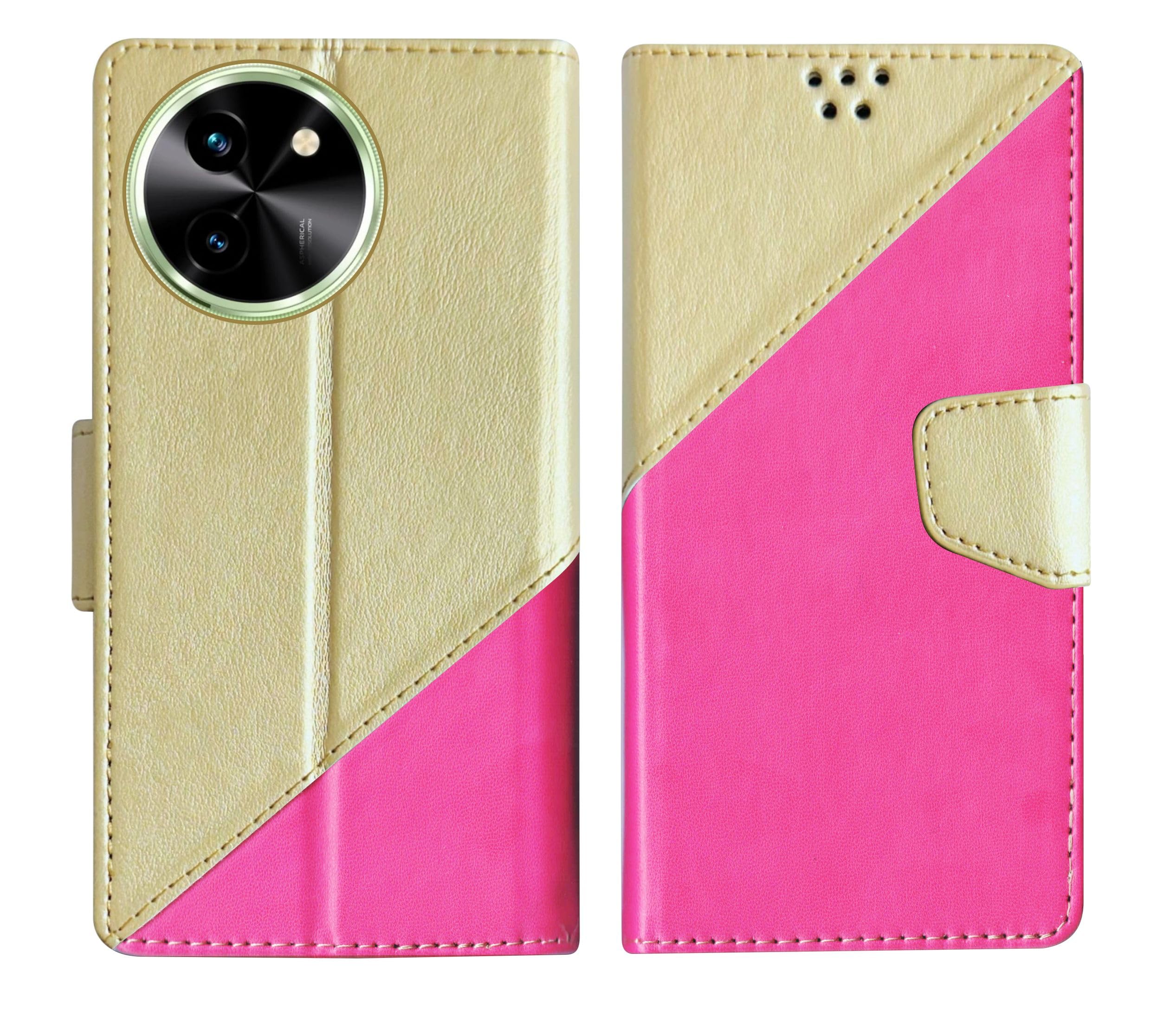 SBMS Flip Cover for Vivo T3X 5G Back Cover Case with Magnatic Closure|Inbuilt Stand|Card & Money Pocket (Multipink) (B0D2LH9RR7) Amazon Price History, Amazon Price Tracker