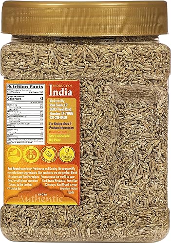 Miniatura 10 de Rani Semillas de comino enteras (Jeera) Especias 400oz (25 libras) Caja a granel de 25.0 lbs  Todo natural  Apto para gluten  Sin OMG  Kosher