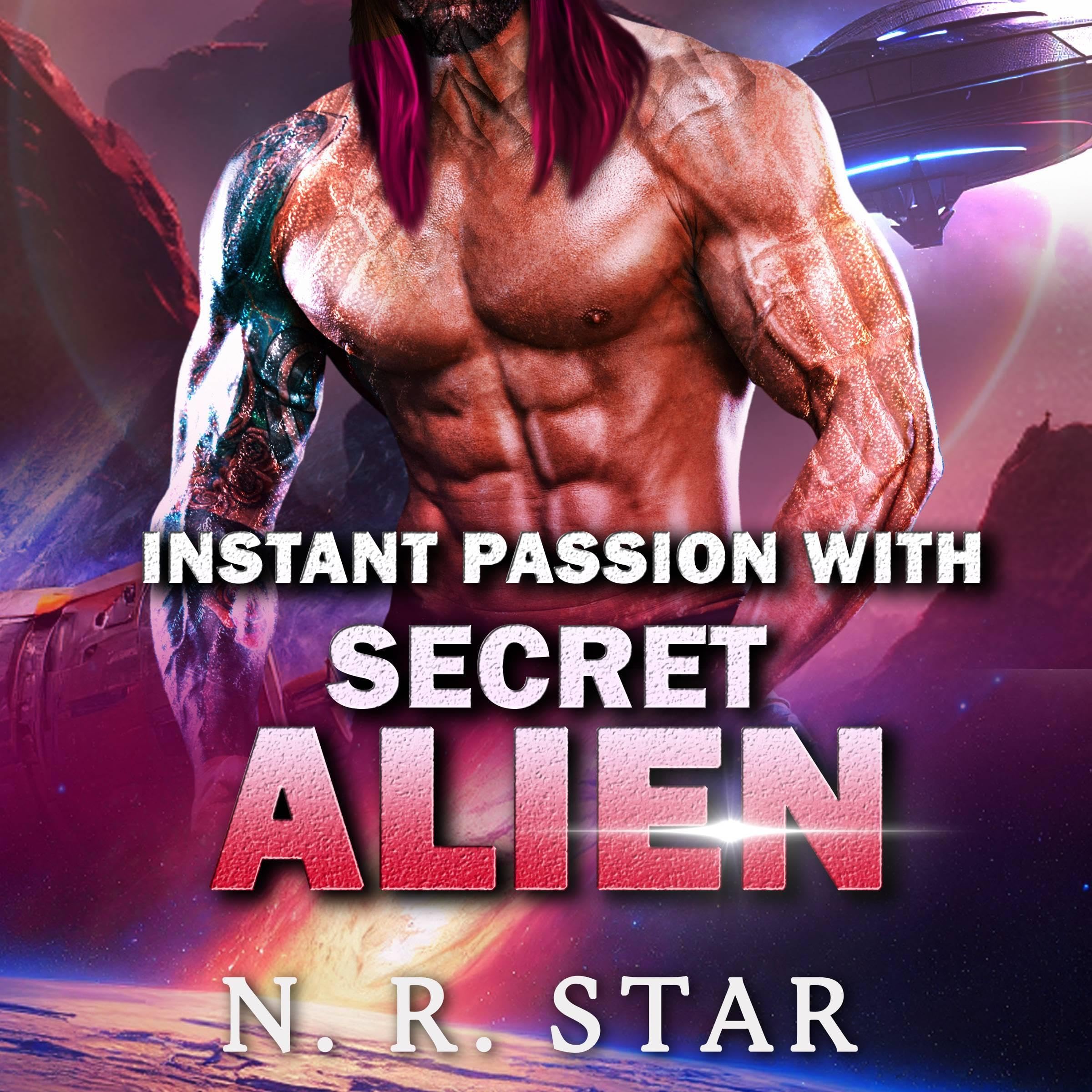 Cover art for Instant Passion with Secret Alien