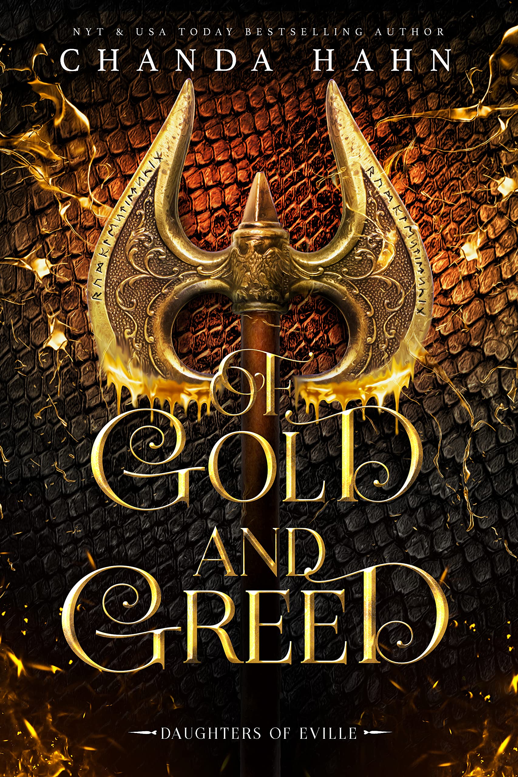 Of Gold and Greed (Daughters of Eville Book 6)