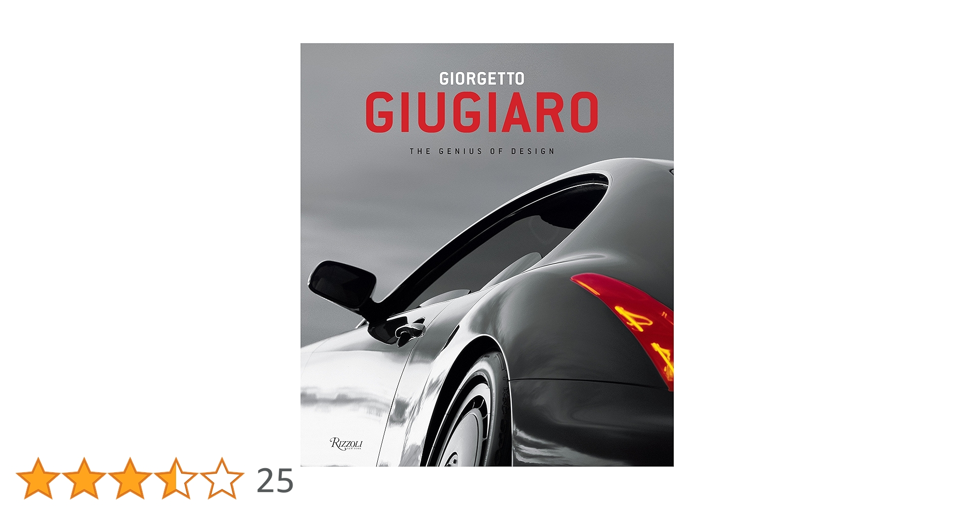 Amazon | Giorgetto Giugiaro: The Genius of Design | Molineri