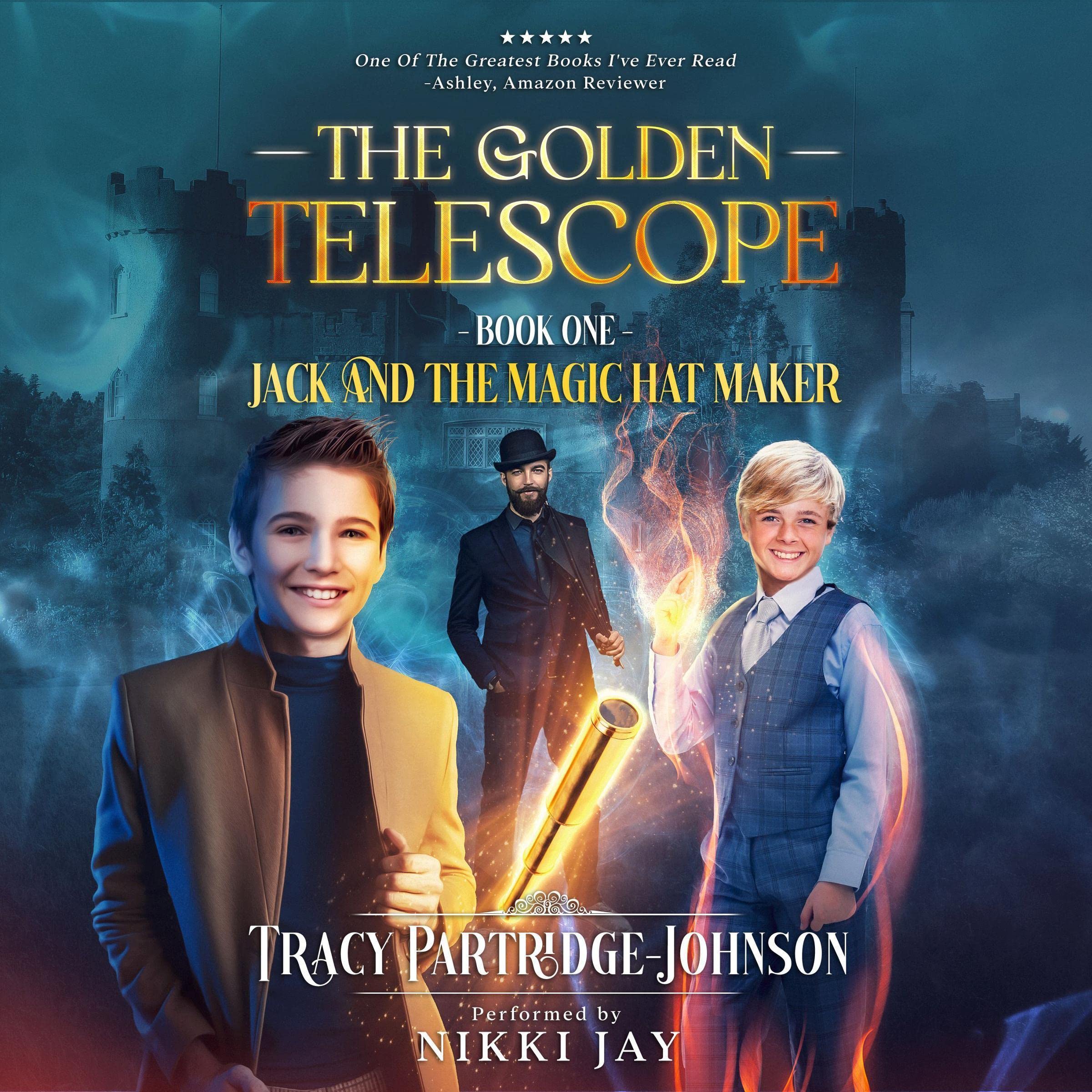 Cover art for The Golden Telescope