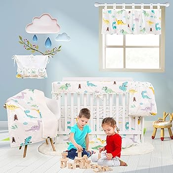 dinosaur baby bedding