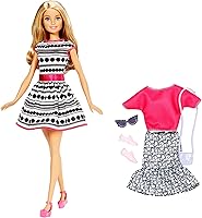 Vista 1 de Modas de la Muñeca Barbie Rubia.