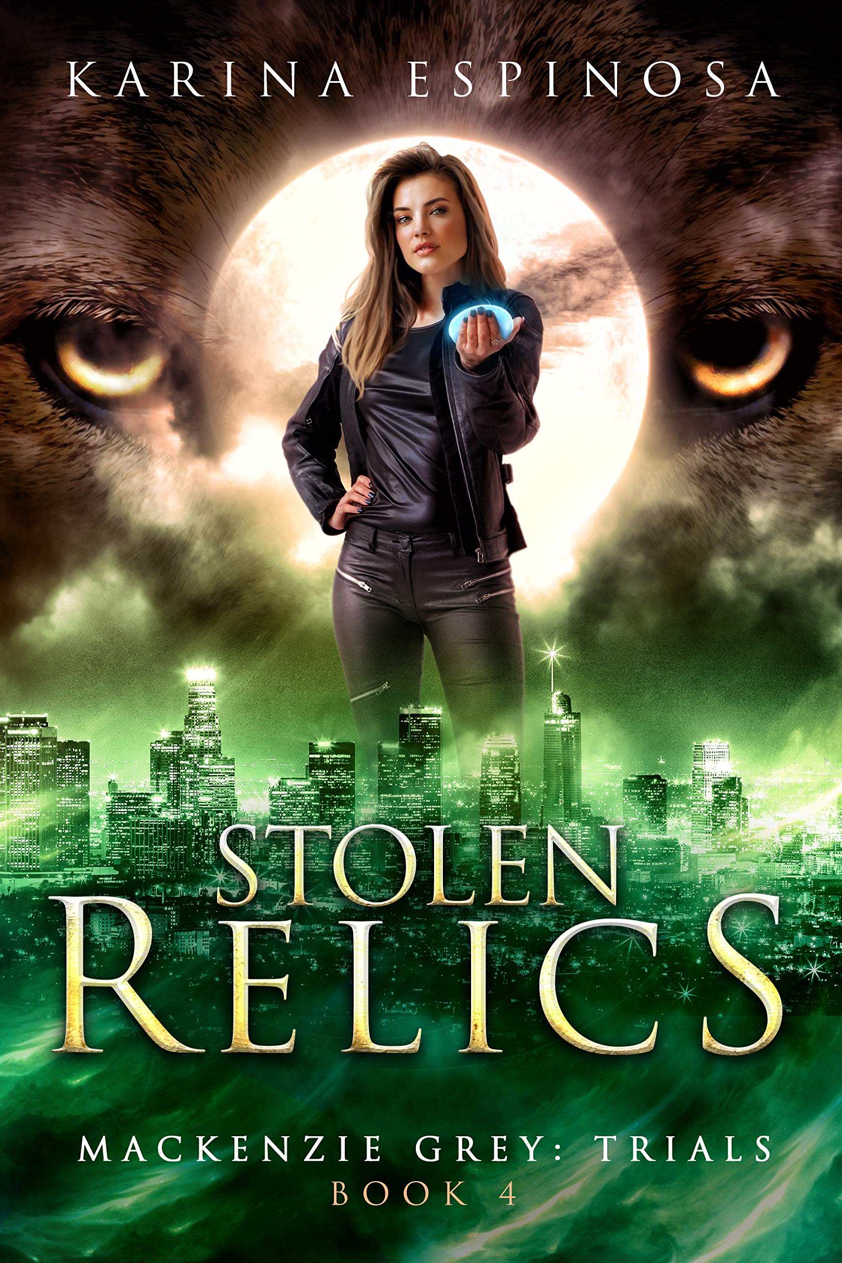 Cover of Stolen Relics