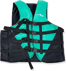 Colete Coast 120Kg, Verde, Nautica