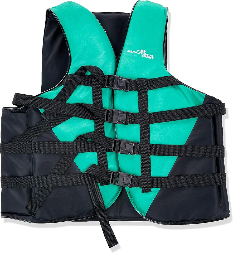 Colete Coast 120Kg, Verde, Nautica