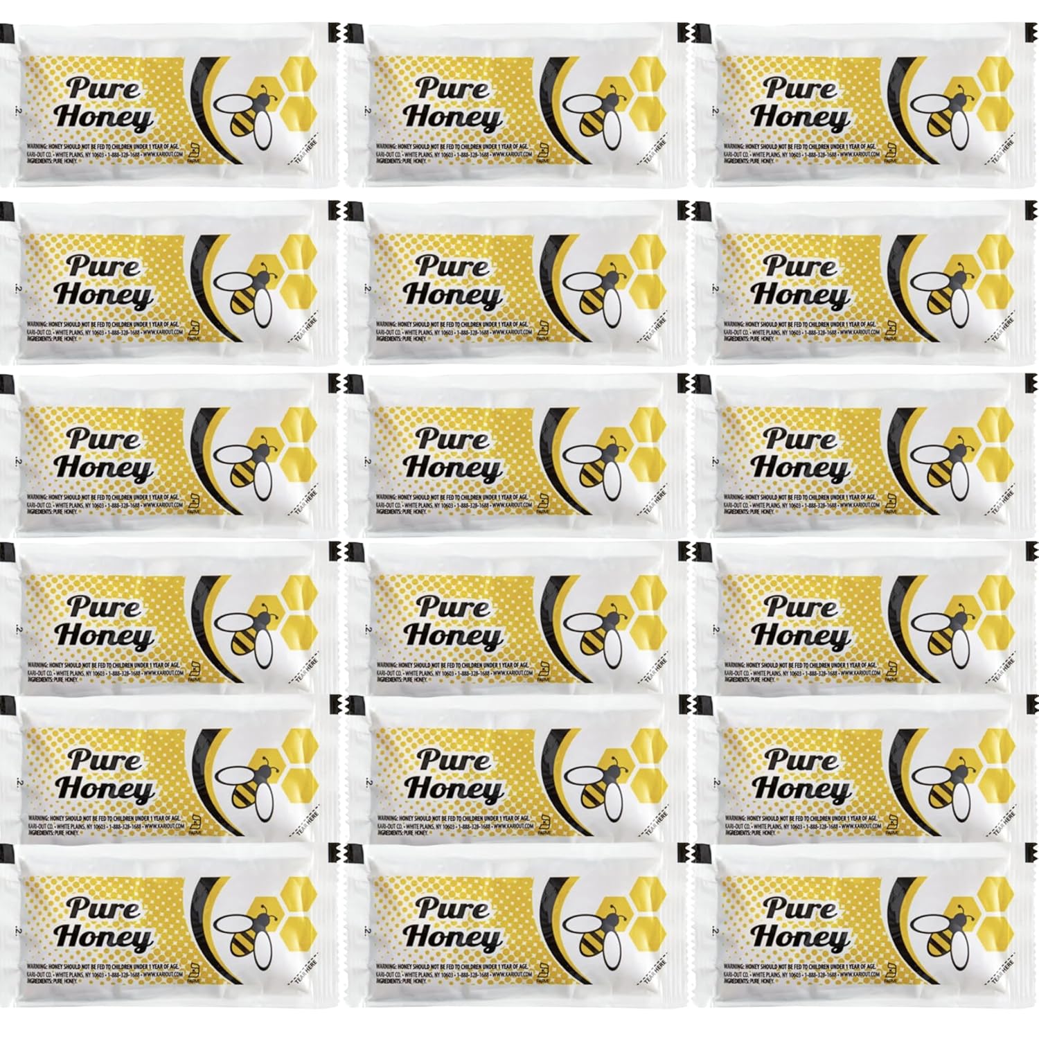 Amazon.com : Honey Lover’s Gift Pack – 40 Individual Packets of Pure ...
