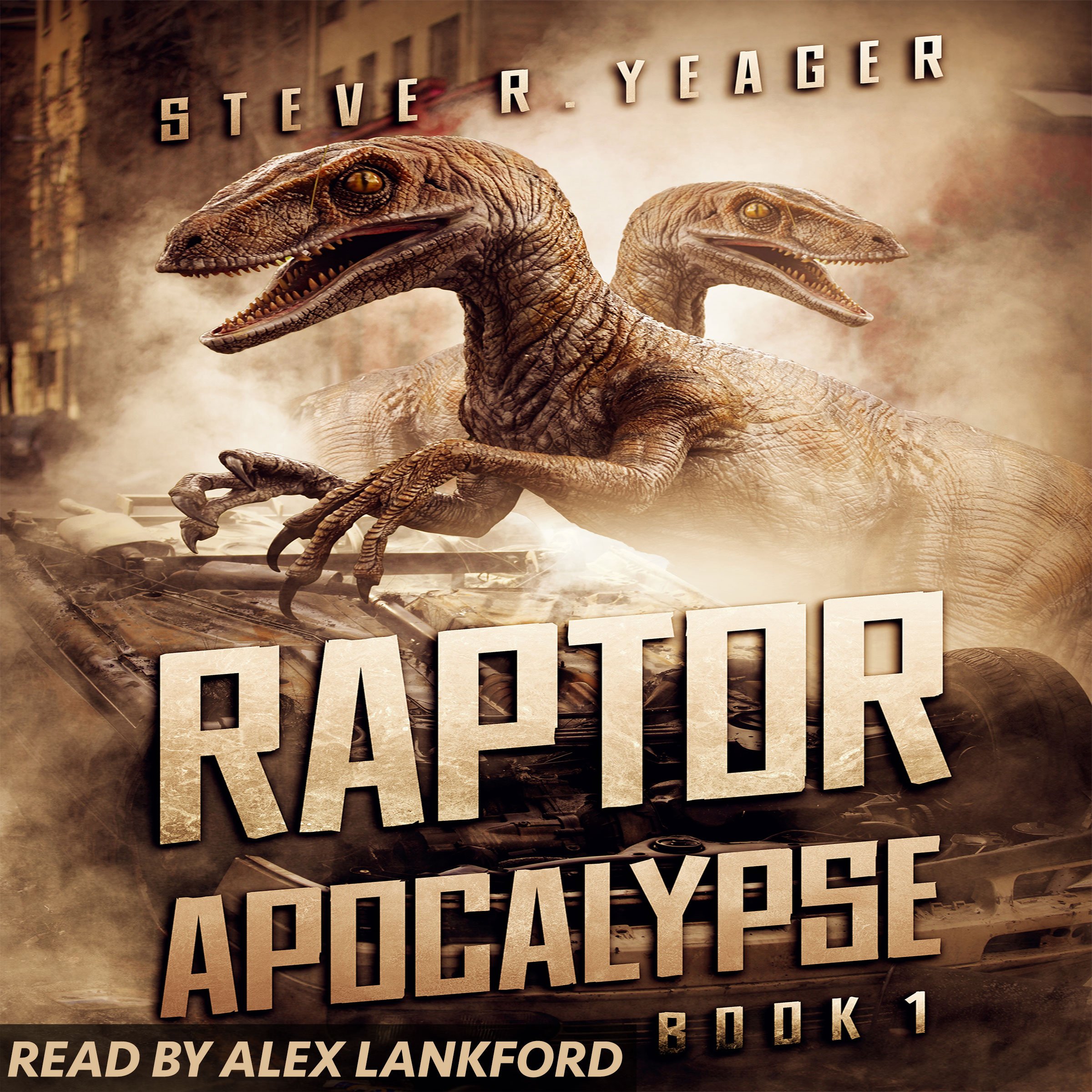 Cover art for Raptor Apocalypse