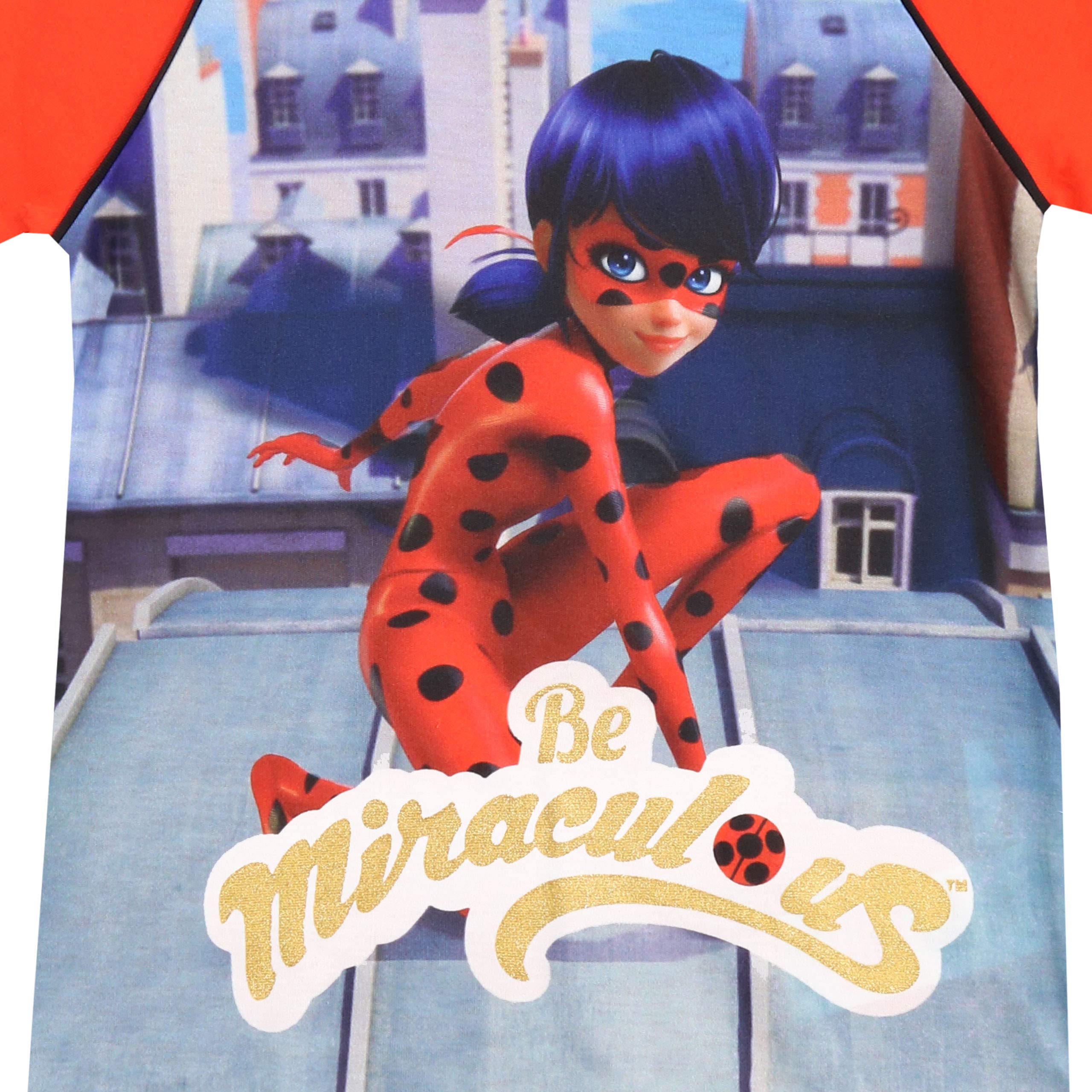 Miraculous Ensemble De Pyjamas Fille Lady Bug