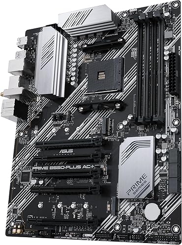 Miniatura 9 de ASUS Prime B550M-A WiFi II AMD AM4 (3 generación Ryzen) Micro ATX Placa base (PCIe 4.0, WiFi 6, memoria ECC, LAN de 1 Gb, HDMI 2.1D-Sub, 4K 60 HZ,