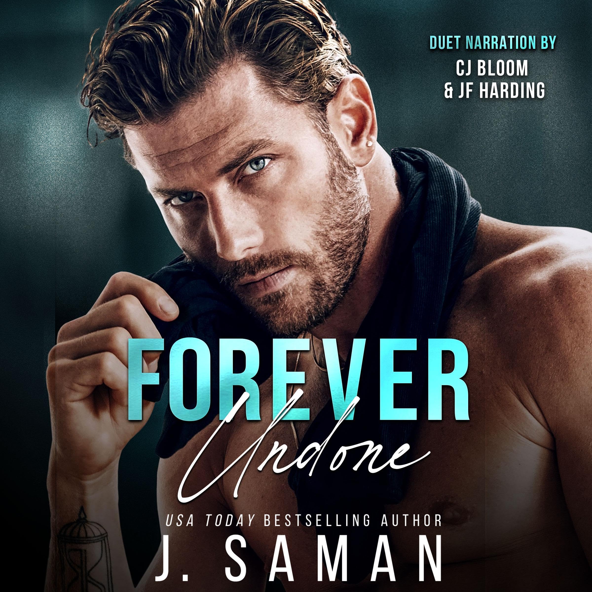 Cover art for Forever Undone