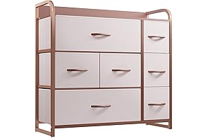 YITAHOME: Six-Drawer Fabric Dresser Organizer for the Nursery