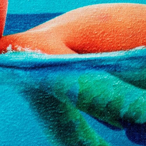 Miniatura 5 de Jay Franco Disney Pixar Luca - Toalla flotante grande para bañopiscinaplaya, toalla de algodón súper suave y absorbente resistente a la