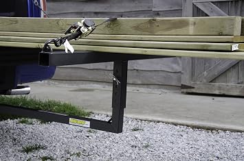 Erickson 07605 Pick-Up bed Extender (Big Bed Junior, 350 lb. rated)