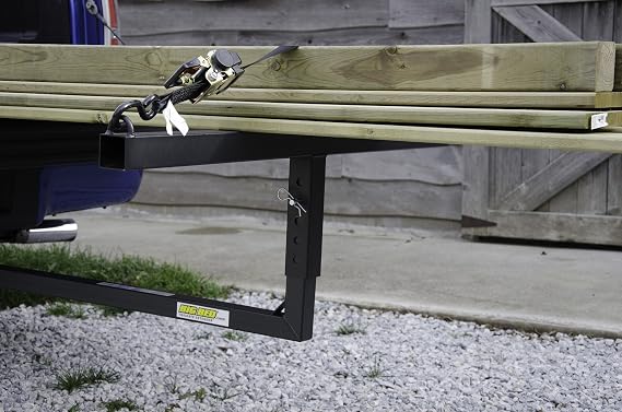 Erickson 07605 Pick-Up bed Extender (Big Bed Junior, 350 lb. rated)