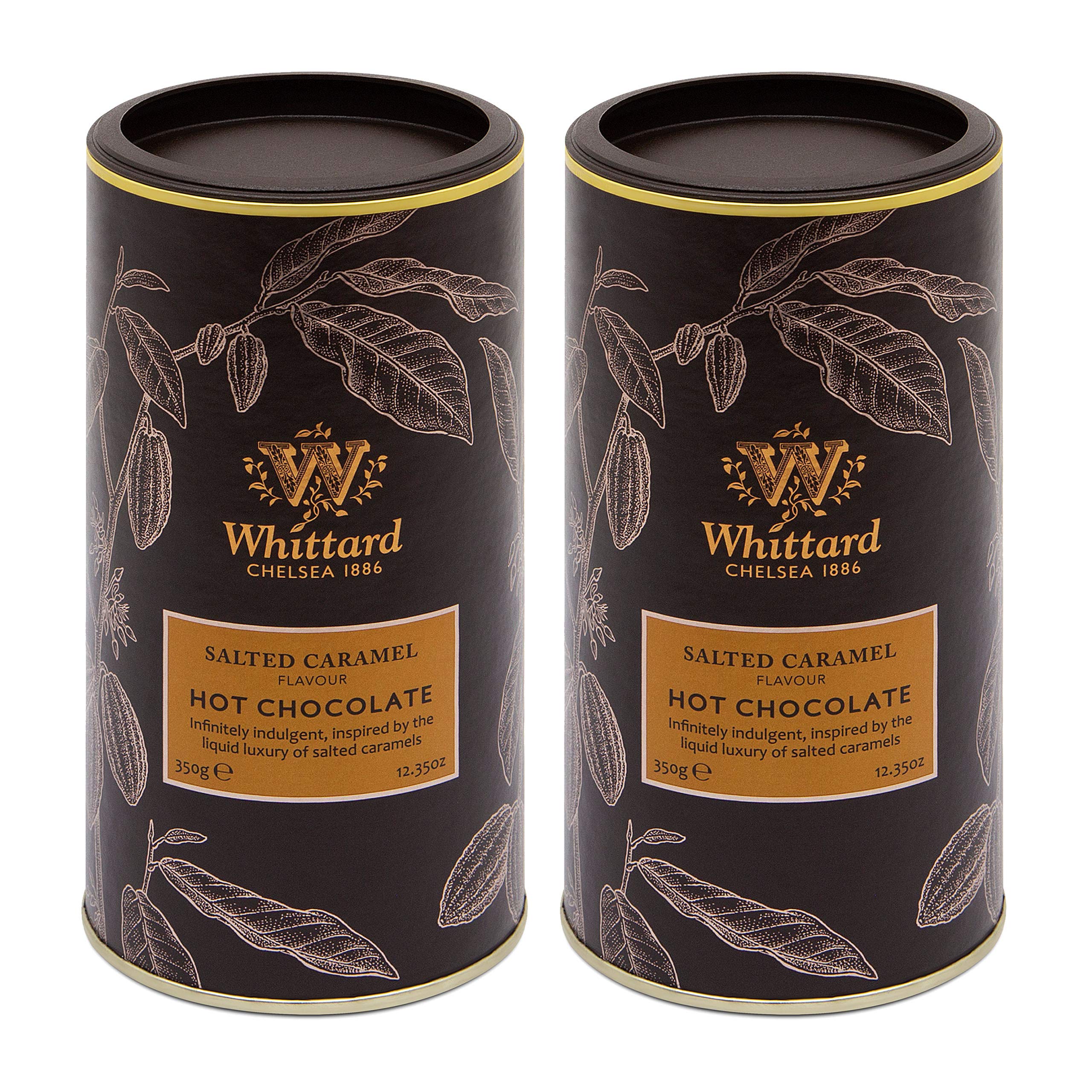 Whittard of Chelsea - Salted Caramel Flavour Hot Chocolate (2 Packungen)