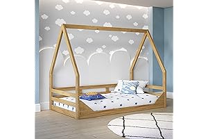 p'kolino Casita Twin Floor Bed