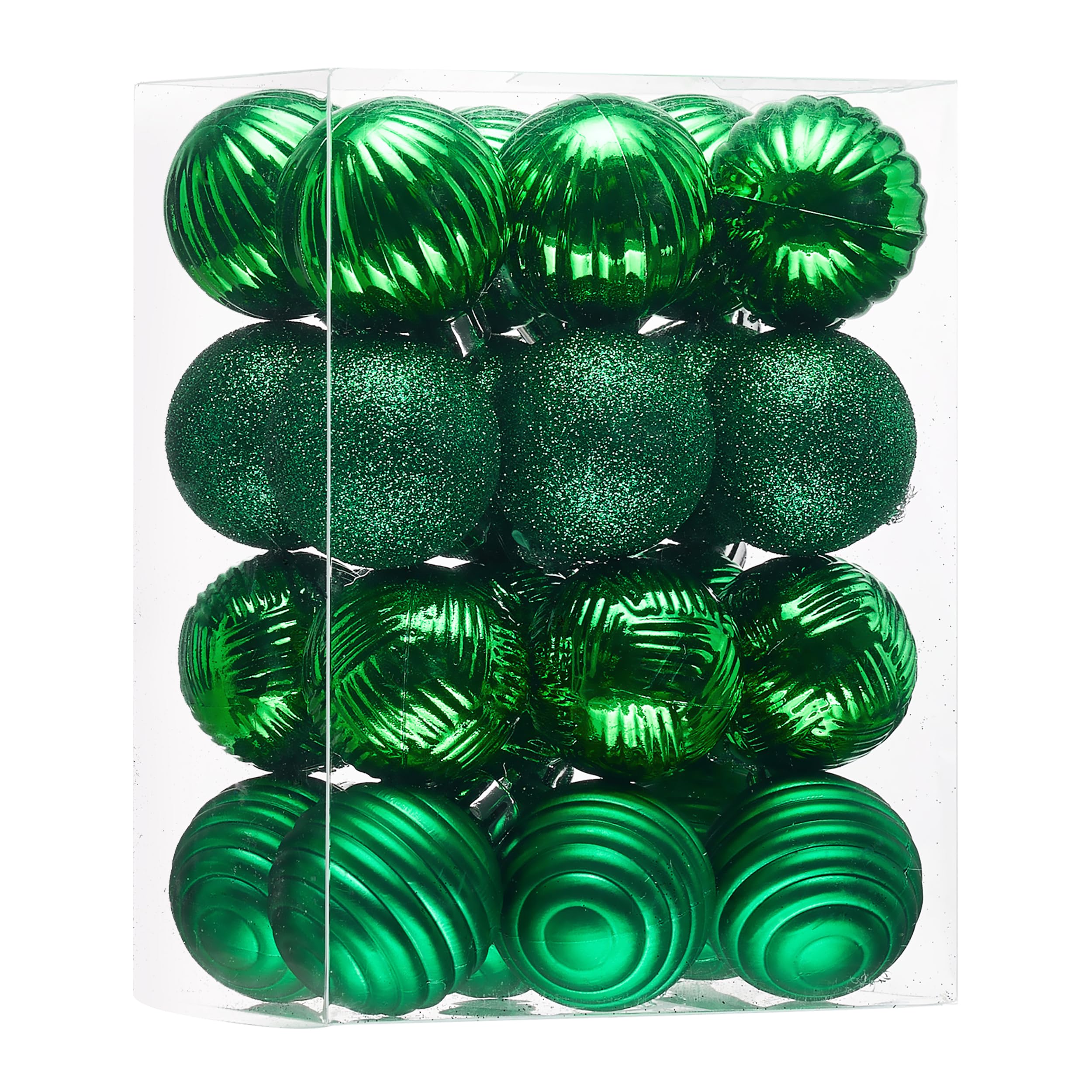 Ornements de boule de Noël Valery Madelyn EG0101-0709 d'une élégance rare pour intérieur chic