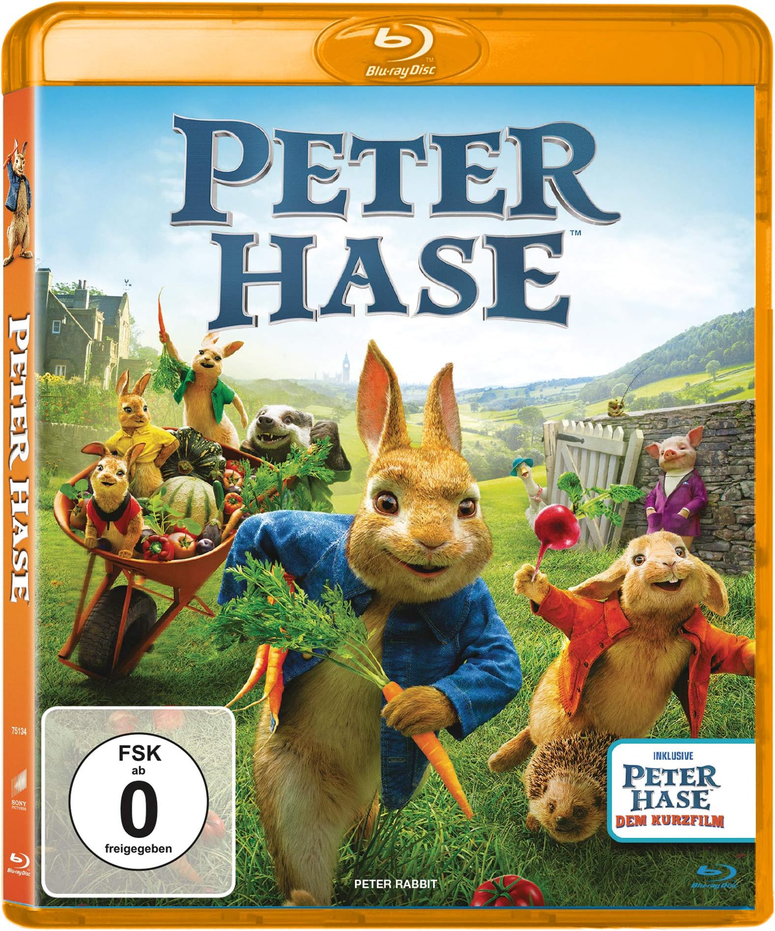 PETER HASE - MOVIE [Blu-ray]