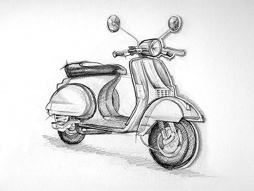 Miniatura 5 de UCREATE Diario de bocetos, peso medio, 11 x 9 pulgadas, 70 hojas (PCAR53007)