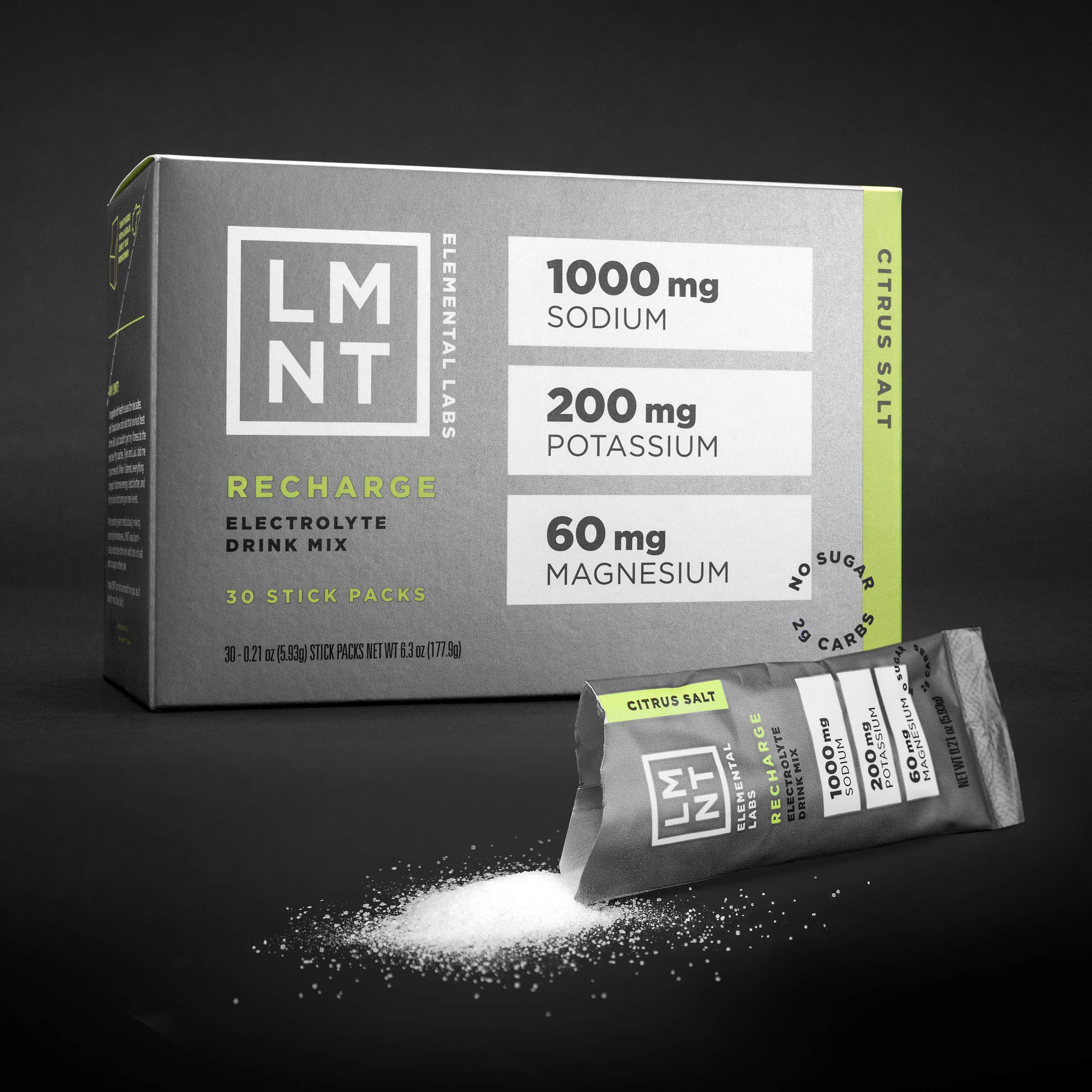Buy LMNT Keto Electrolyte Powder Packets Paleo Hydration Powder No