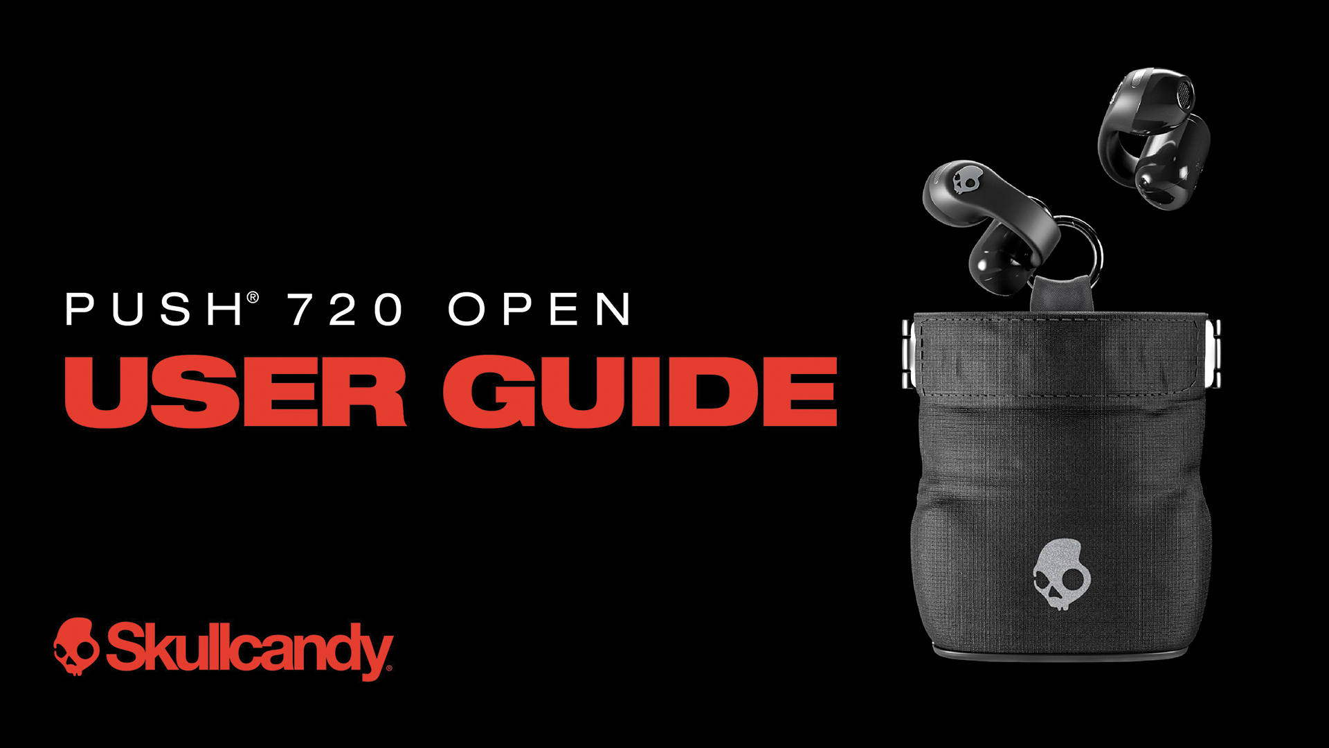 Amazon.com: Skullcandy Push 720 Open Wireless Open Ear Bluetooth