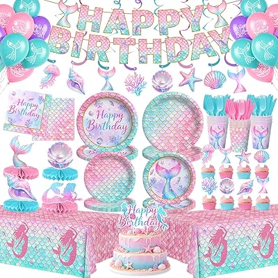 Mermaid Under The Sea Decoration Sets/Kits!