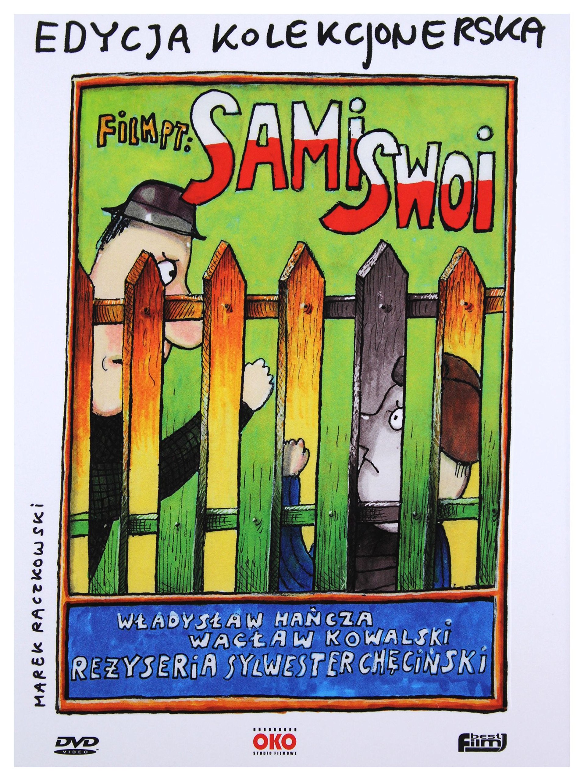 Sami Swoi (Waclaw Kowalski, Wladysław Hancza) - DVD Region ALL