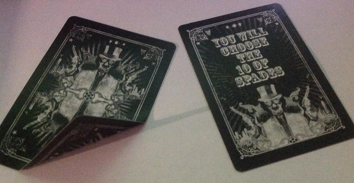 Karnival Bicycle Reverse Assassins Playing Cards