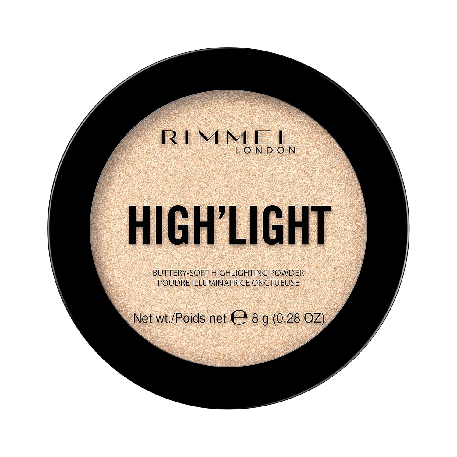 Rimmel High'Light Pressed Powder, Stardust 001, Shelf Pack of 2