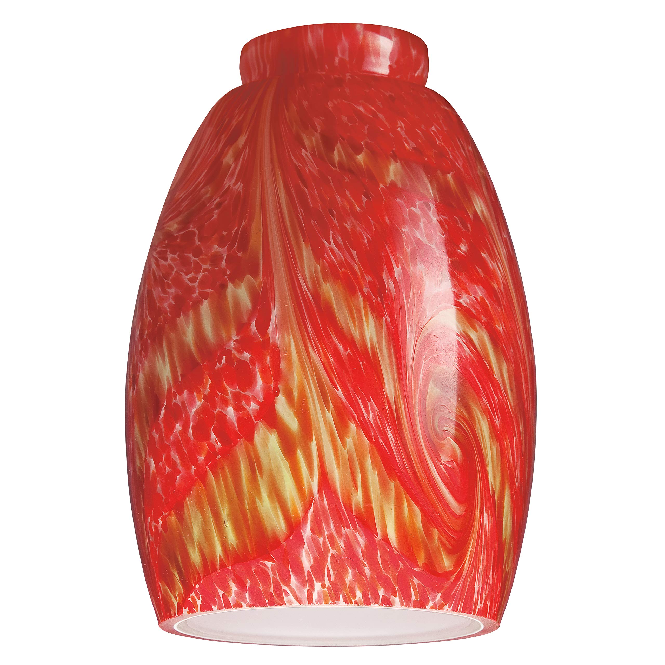 Lampshade Replacement Shade Red Westinghouse 81405