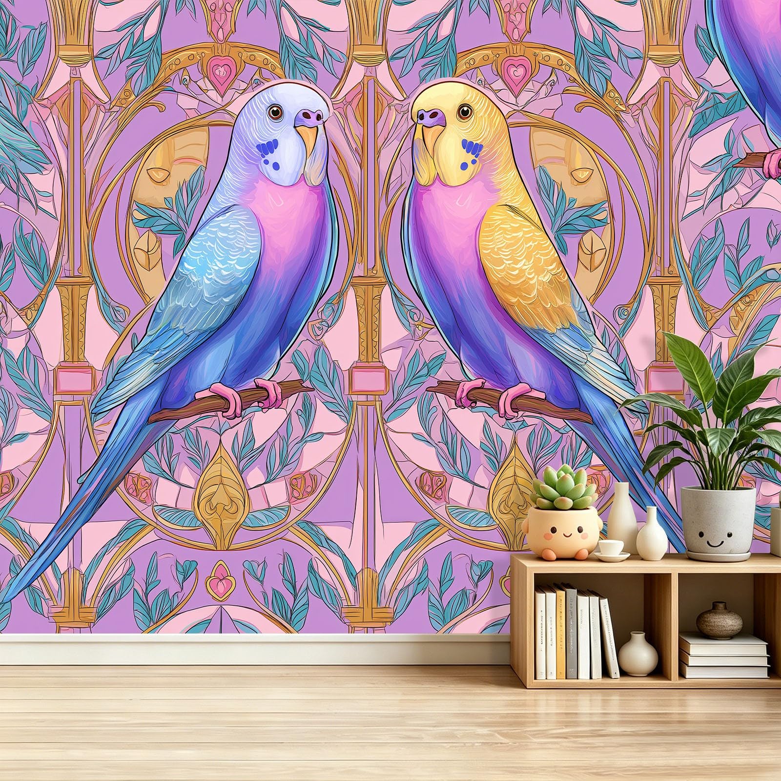 Papier peint panoramique pour chambre et bureau, décor grand format 300 x 210 cm