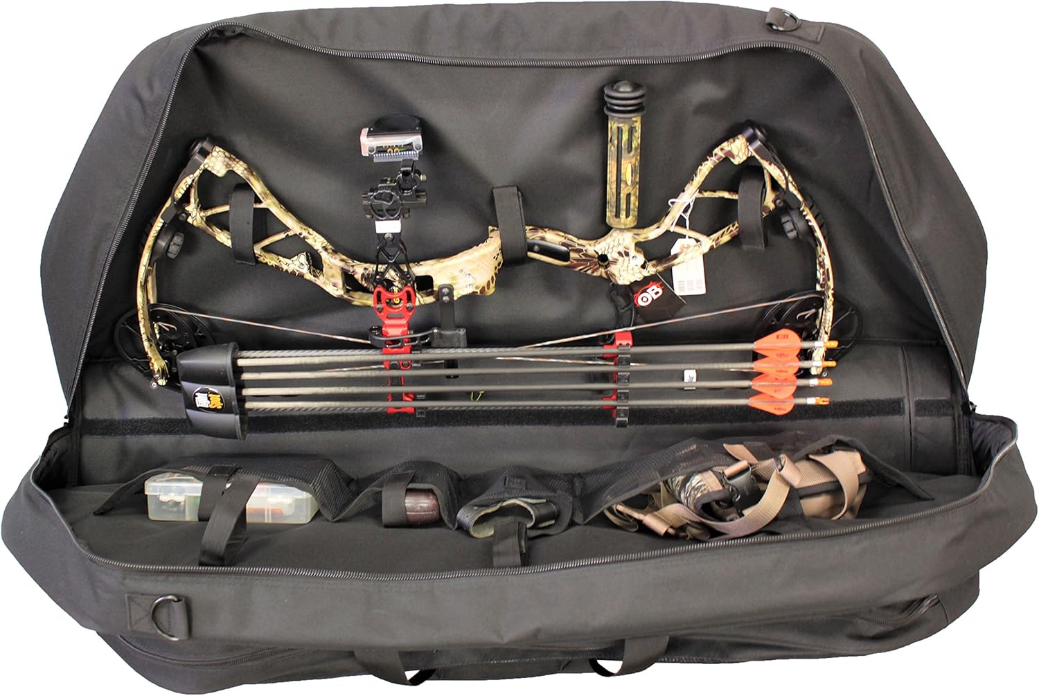 Southland Archery Supply SAS Deluxe Double Compound Bow Case