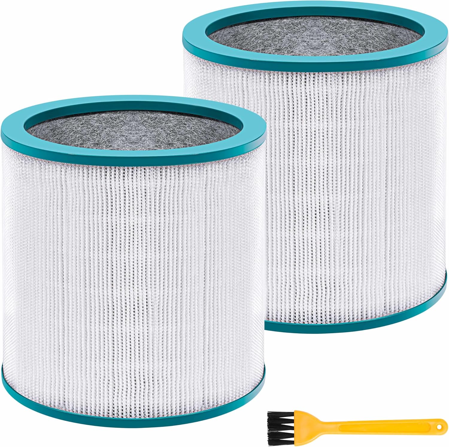 2 Pack True HEPA Replacement Air Purifier Filters for Dyson Tower Purifier Pure Cool Link TP01 TP02 TP03 BP01, AM11, Dyson BP01 Models, Compared to Part # 968126-03 – Premium Activated Carbon Filters 2 Pack True HEPA Replacement Air Purifier Filters for Dyson Tower Purifier Pure Cool Link TP01 TP02 TP03 BP01, AM11, Dyson BP01 Models, Compared to Part # 968126-03 – Premium Activated Carbon Filters