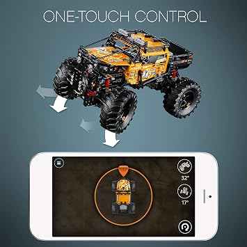 LEGO Technic 4x4 X-treme Off-Roader 42099 Building Kit, New 2019 (958 Pieces)
