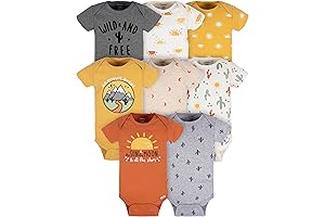 Dapper Cacti - A Baby Boy's Desert Adventure Onesies