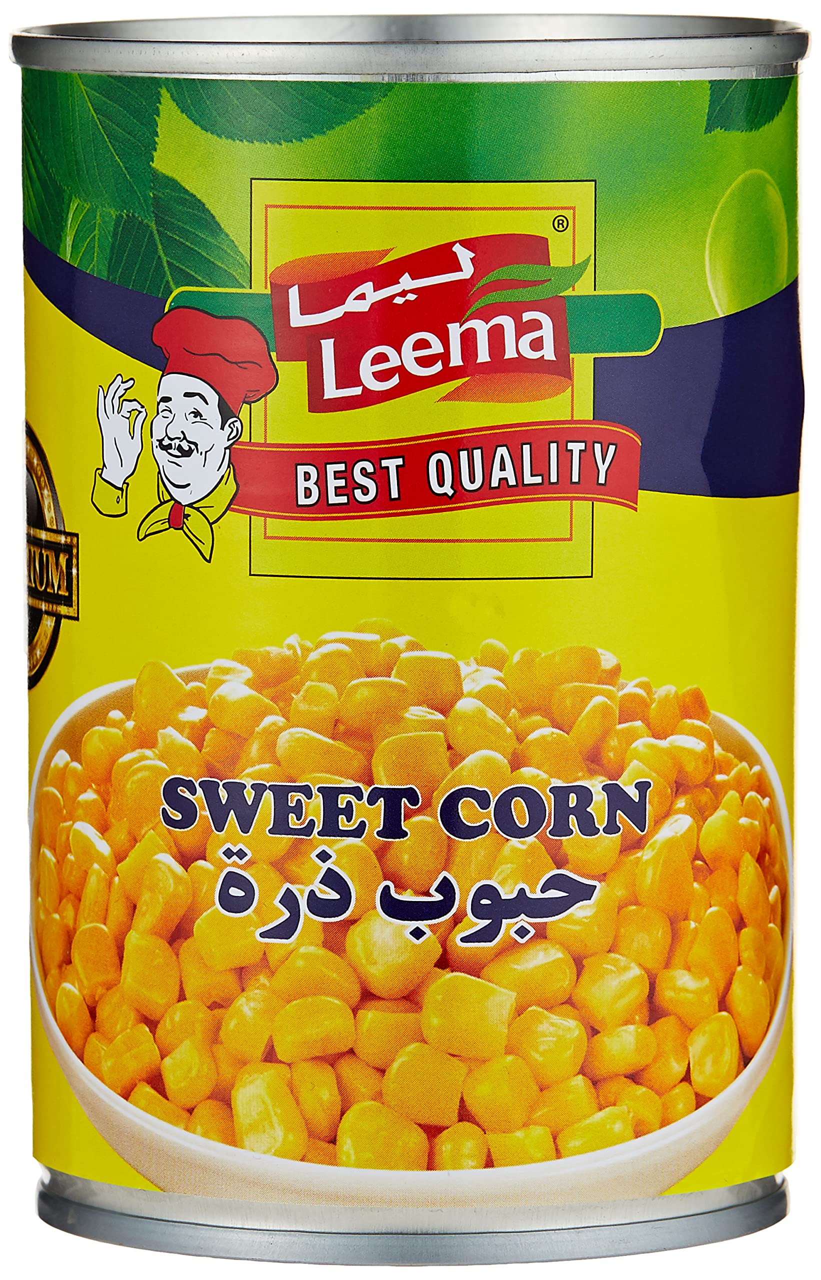 LeemaSweet Corn, 425 gm