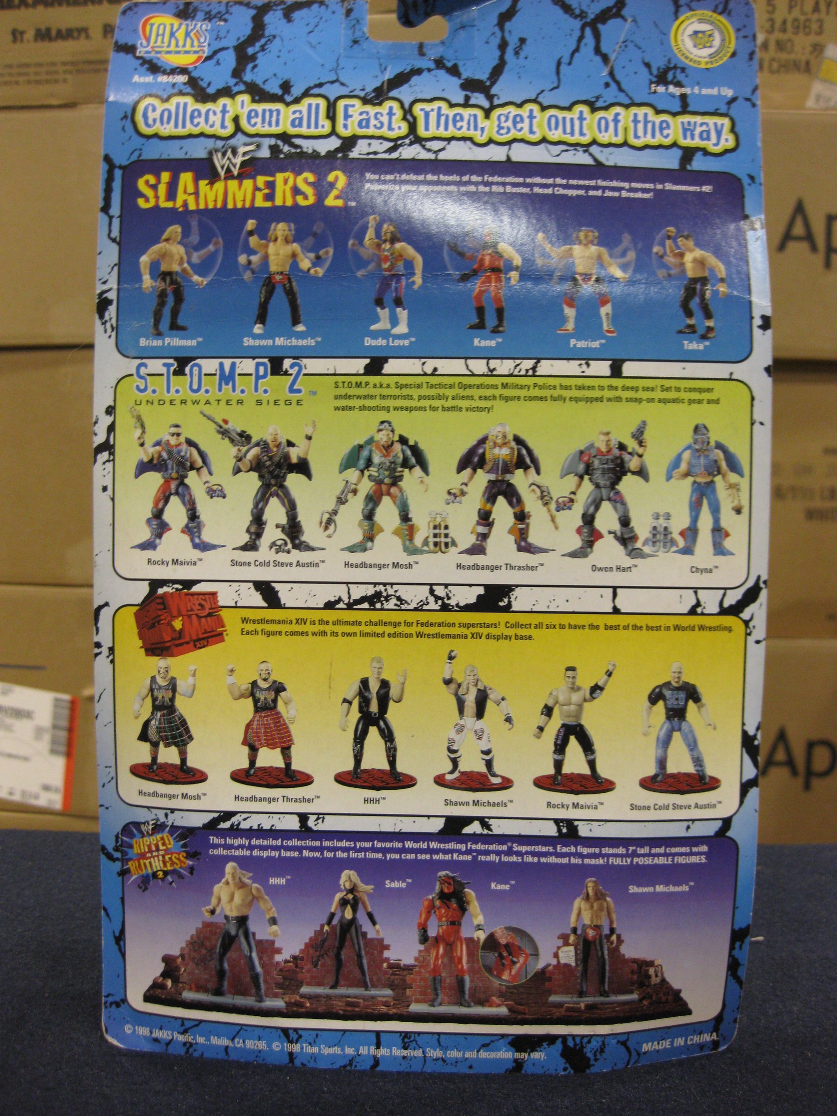 Amazon.com: WWF Slammers 2: Kane : Sports & Outdoors