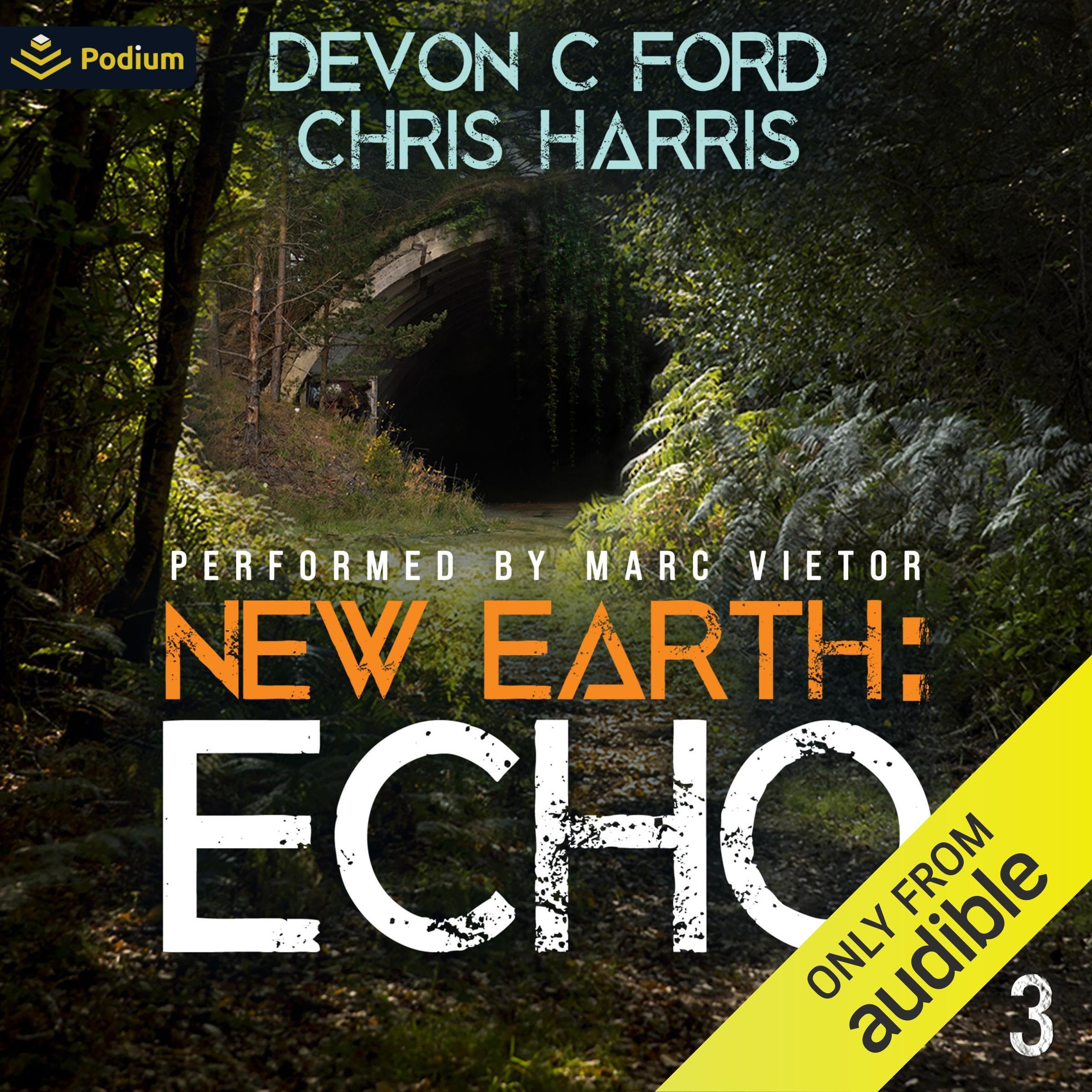 Cover art for Echo: New Earth, Book 3