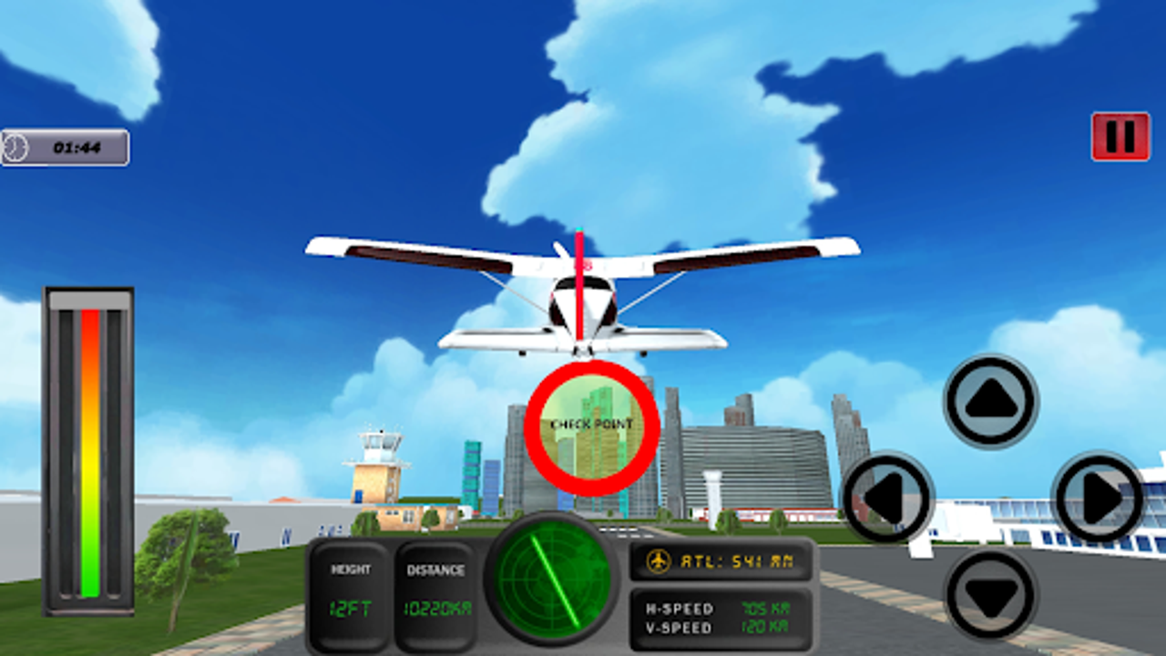 Airplane Flying pilot Sim 3d - App on Amazon Appstore