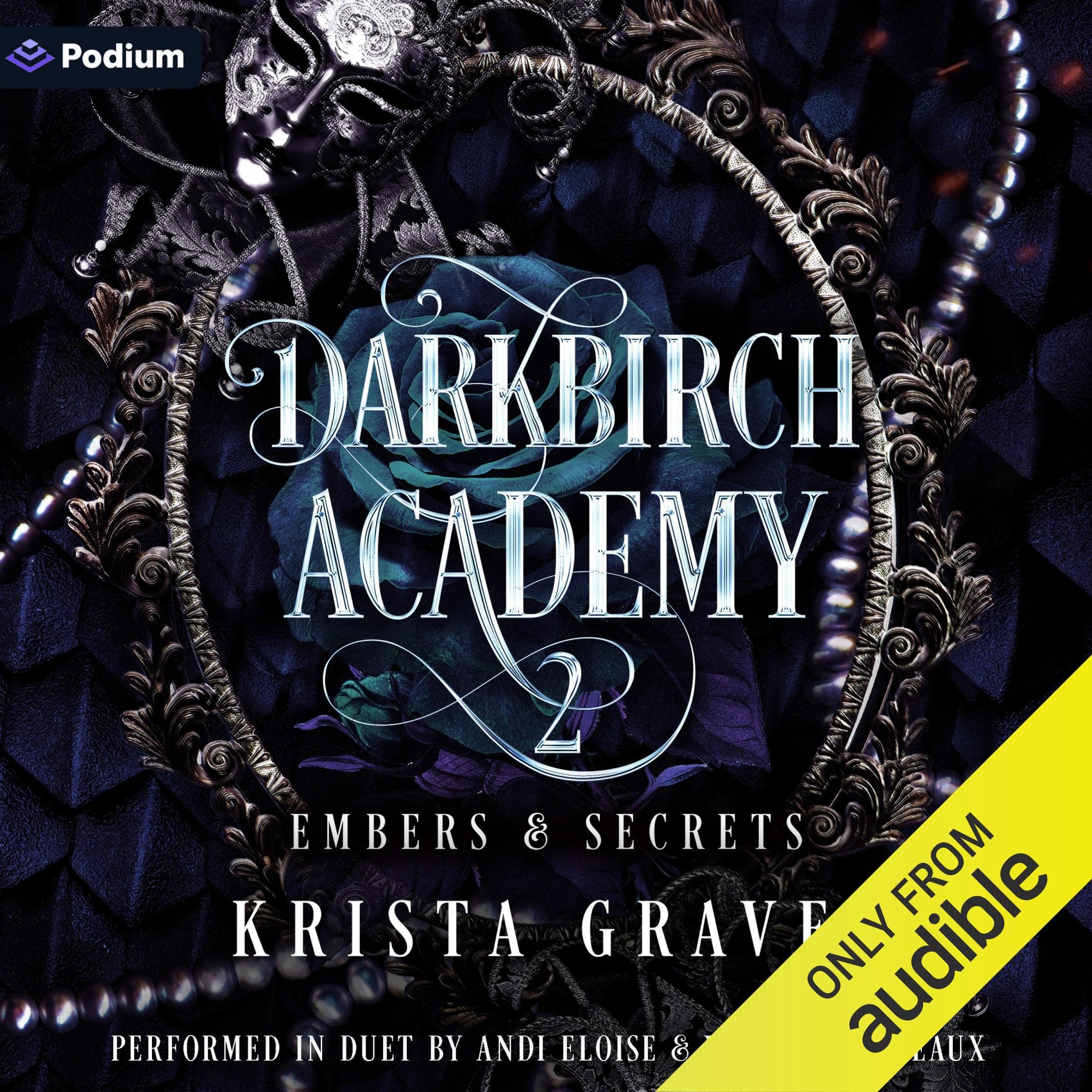 Darkbirch Academy 2: Embers and Secrets: Darkbirch Academy, Book 2
