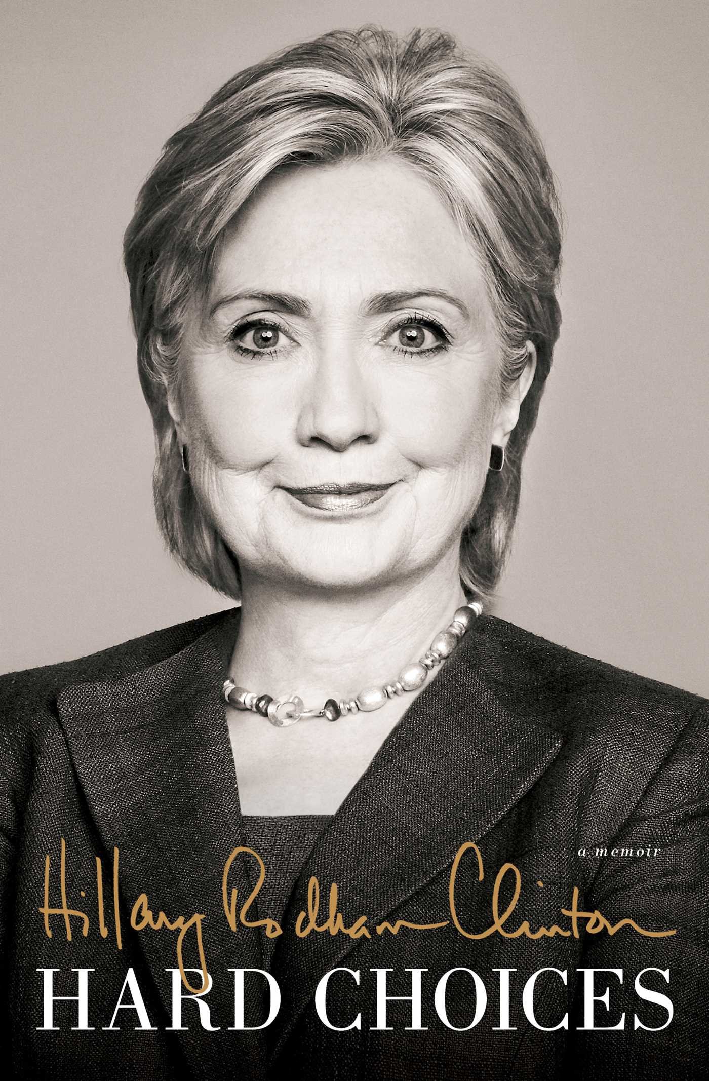 ヒラリー・クリントン自伝 直筆サイン本　Hardchoice Hilary Amazon.co.jp: ヒラリー・ロダム・クリントン: 本、バイオグラフィー