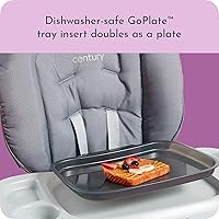 Vista 4 de Century Dine On - Silla alta 4 en 1 Crece con el niño, con 4 modos, modelo Metro