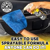 Vista 5 de Chemical Guys SPI_663_16 InnerClean Detallador y protector rápido de interiores (16 fl oz/473 ml), amarillo