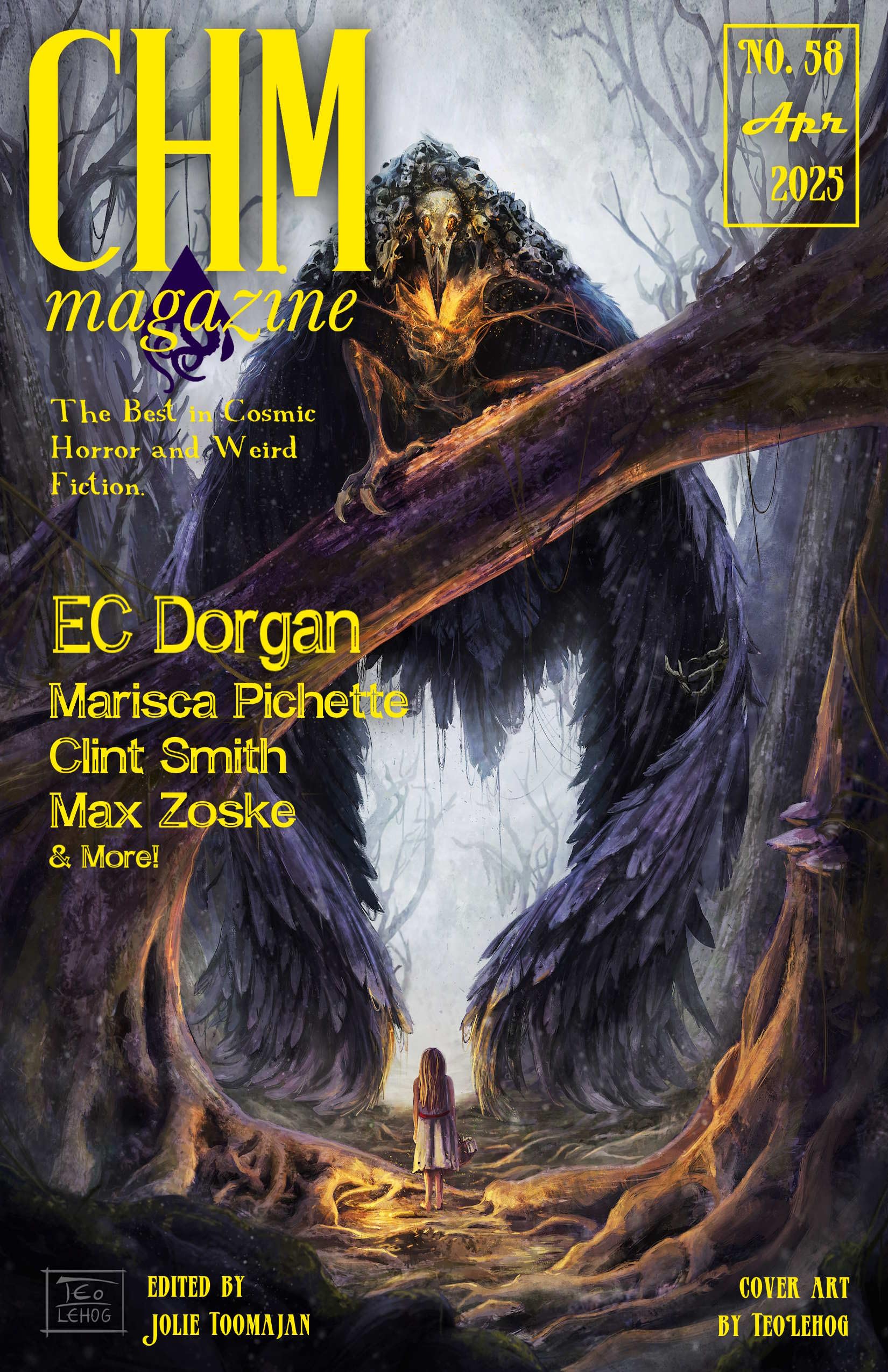 Cover of Cosmic Horror Monthly, April 2025