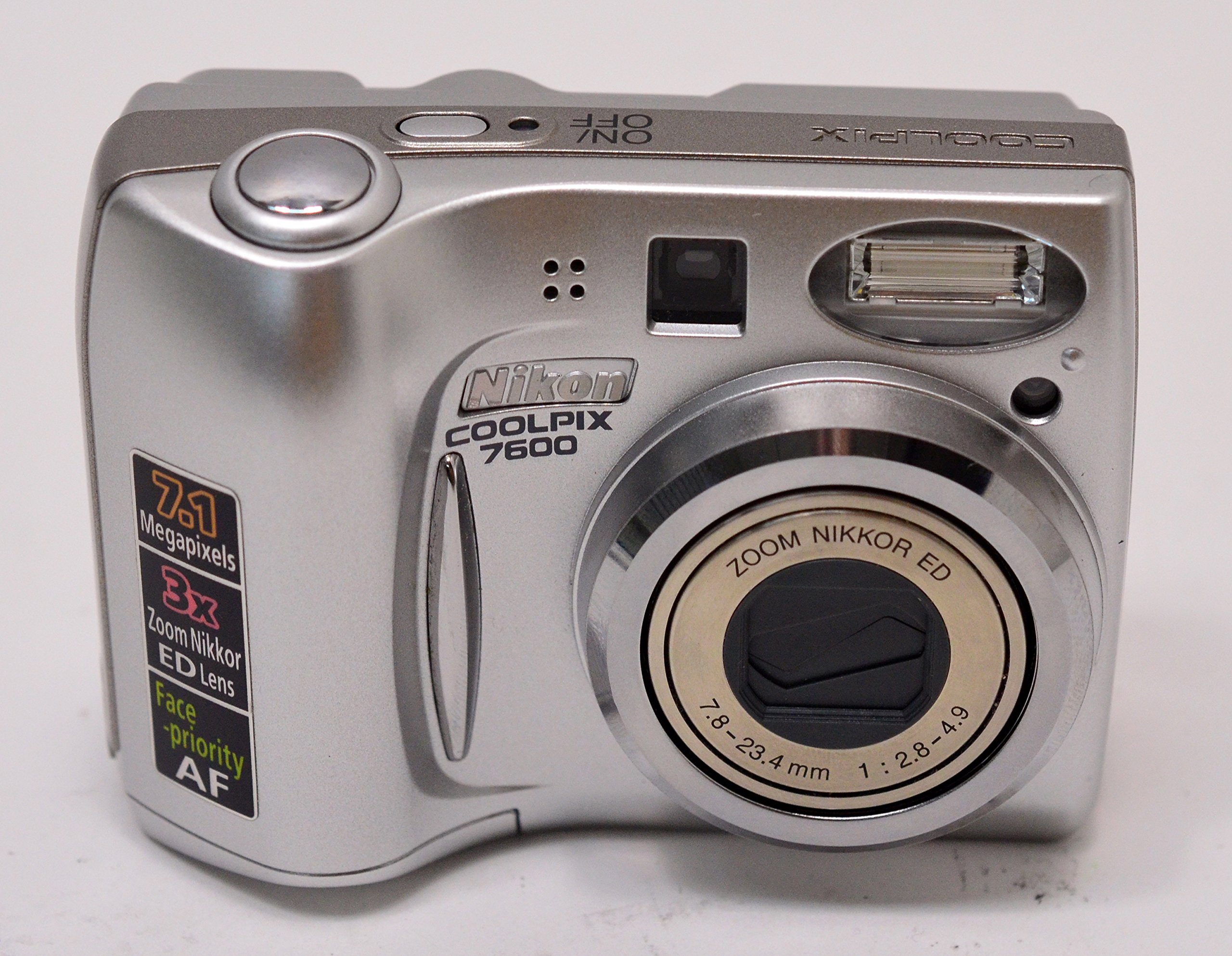 Nikon デジタルカメラ COOLPIX 7600 箱付き 付属品多数 Amazon | Nikon 