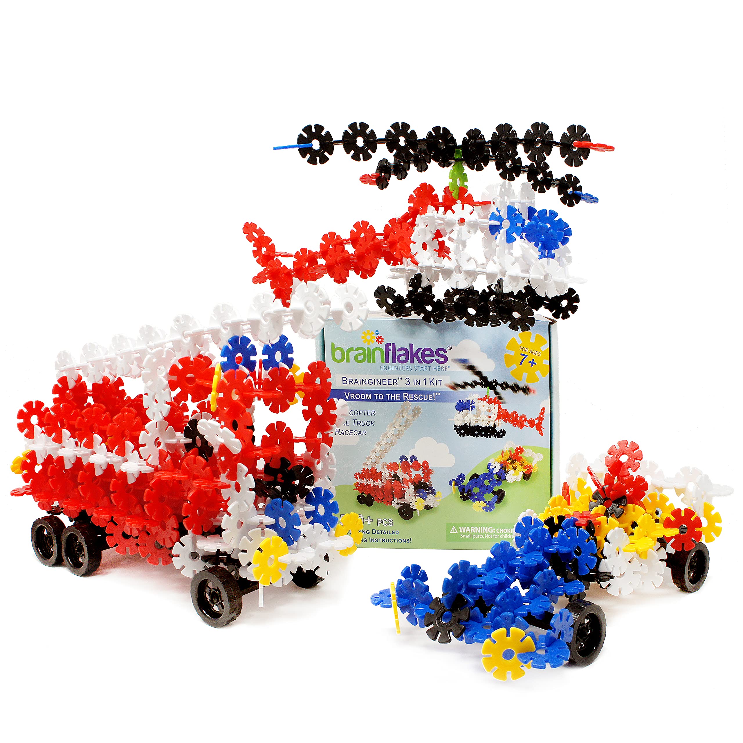 Buy VIAHART Brain Flakes 3 in 1 Building Kit With Detailed Step By Step Buy VIAHART Brain Flakes 3 in 1 Building Kit With Detailed Step By Step