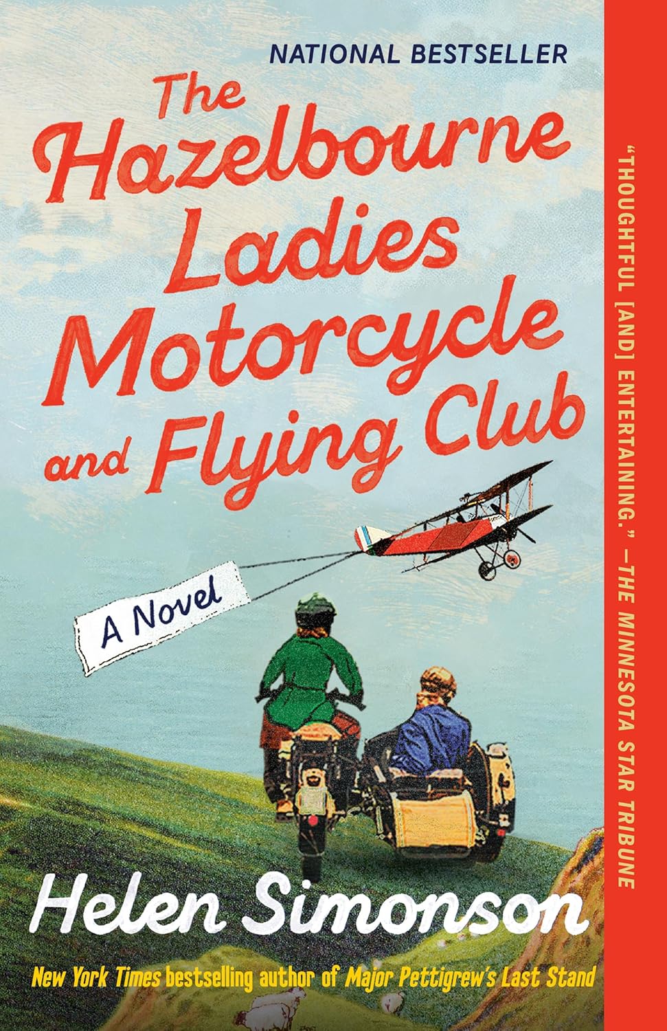 The Hazelbourne Ladies Motorcycle and Flying Club: A Novel